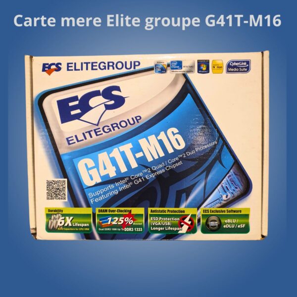 carte mère ELITE GROUPE G41T-M16