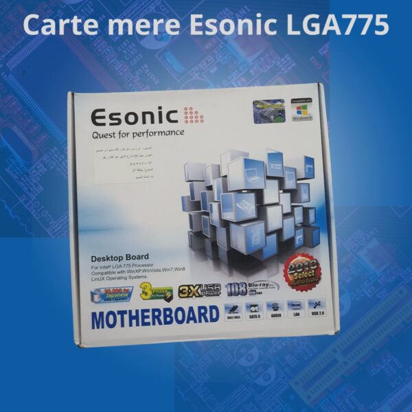 Carte mere Esonic LGA 775