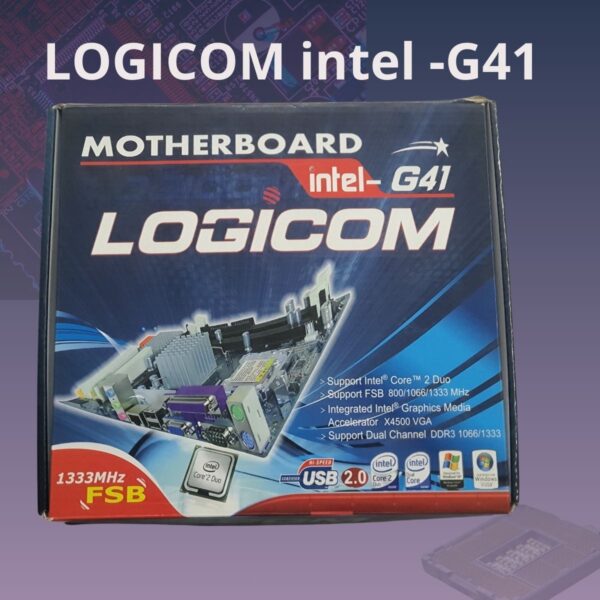 Carte mère Logicom Intel G41