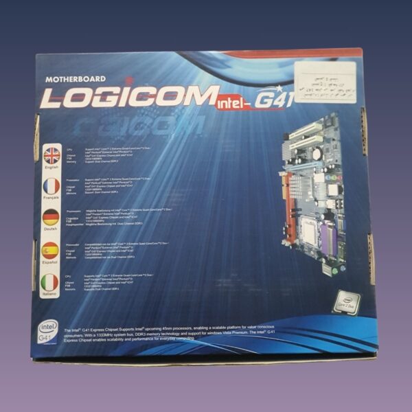 Carte mère Logicom Intel G41 – Image 2