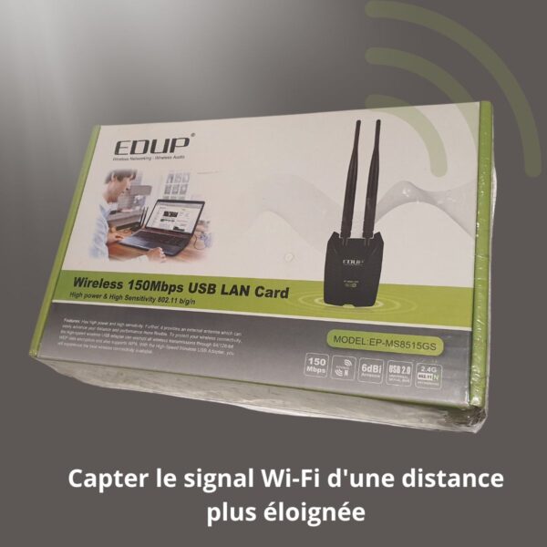 EDUP Carte Wifi USB 150 Mbps – Image 3