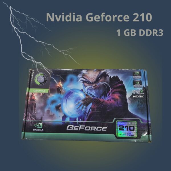 Carte graphique Nvidia geforce 210 DDR3 1GB