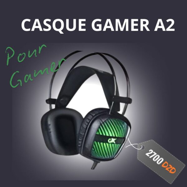 CASQUE GAMER A2