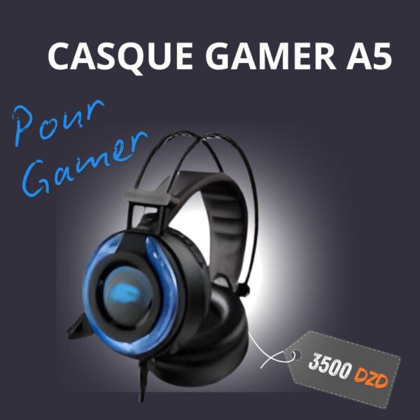 CASQUE GAMER A5