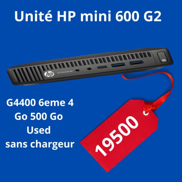 Unité HP mini 600 G2