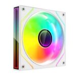 case fan white
